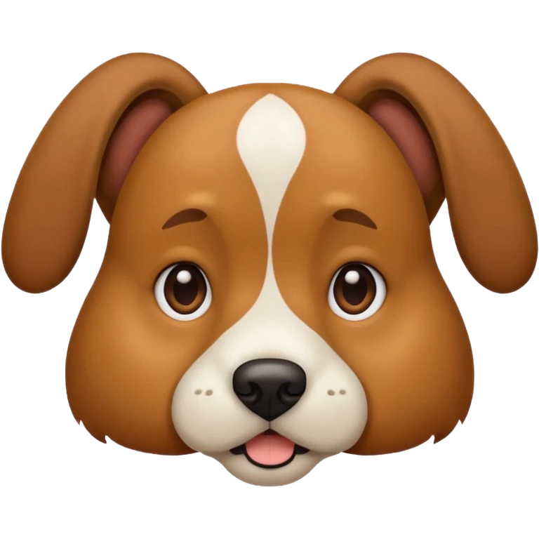 Dog emoji