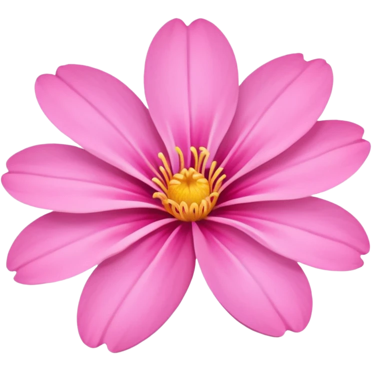 Pink flowers emoji