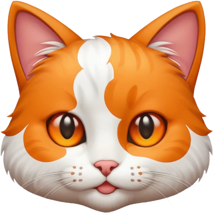 Cat furry emoji