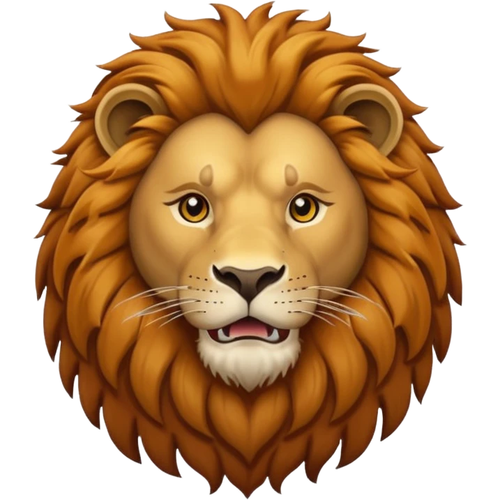 Lion emoji