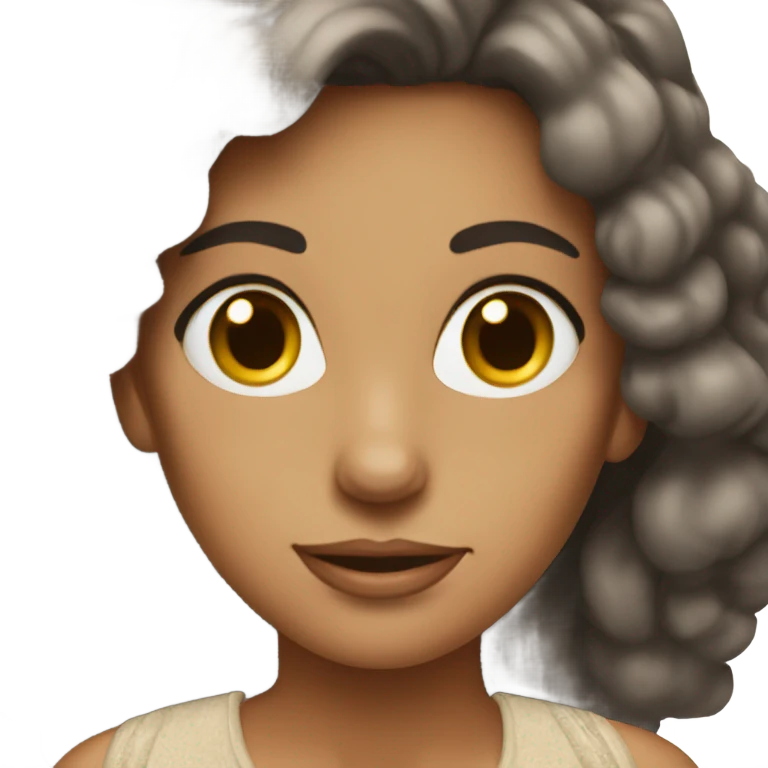 brunette rich mom emoji