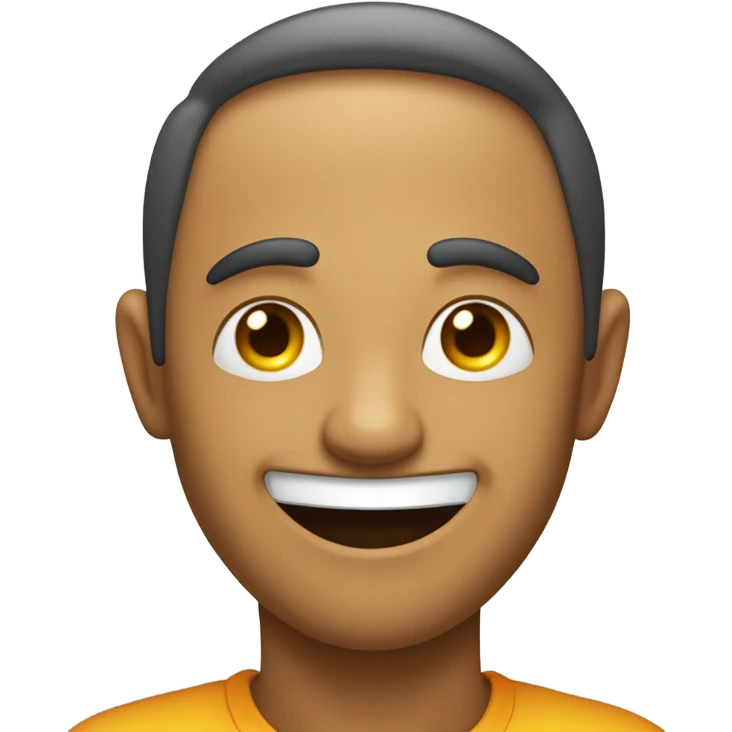 Emoji de estoy feliz pero nerviosa a la vez  emoji