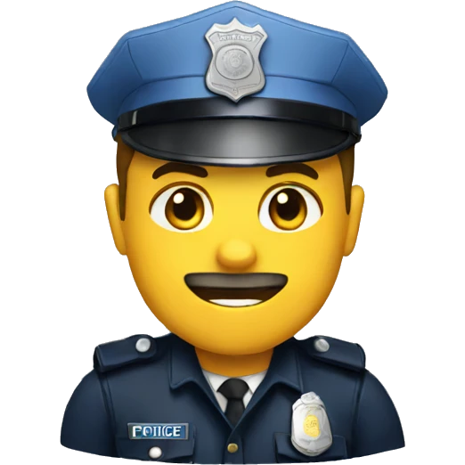 police emoji