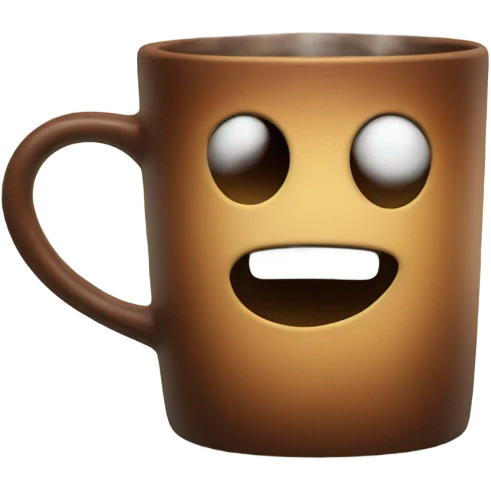 Giant mug of coffee emoji