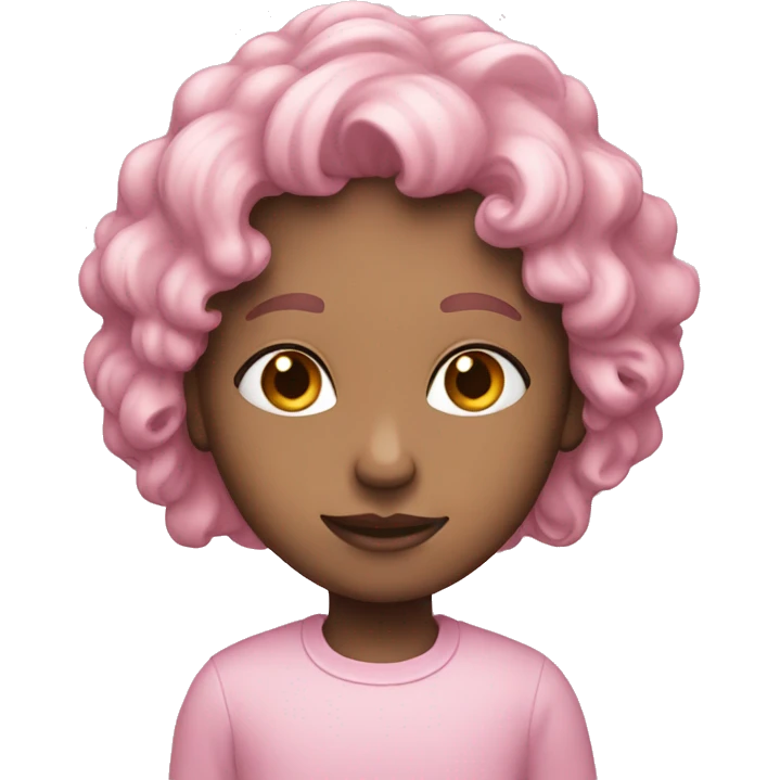 Pastel pink  emoji