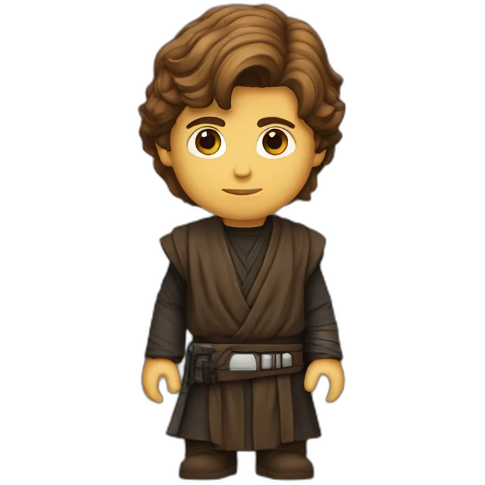 Anakin in Mustafa emoji