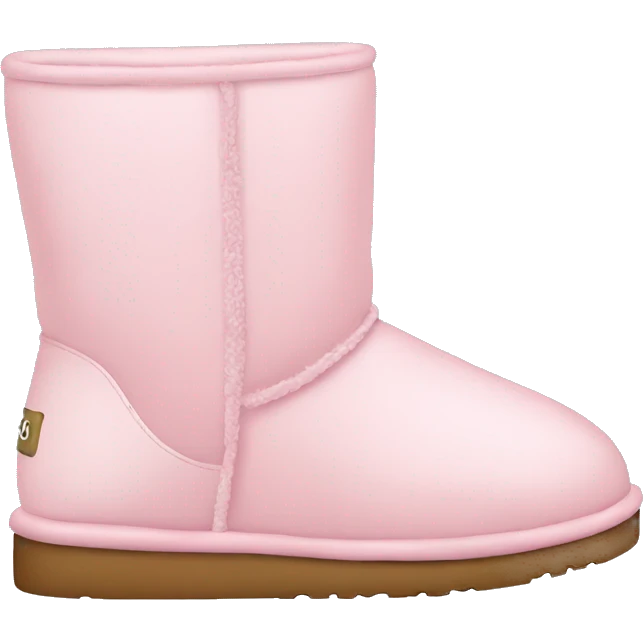light pink uggs emoji