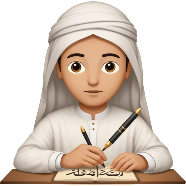 The name of God is Arabic emoji