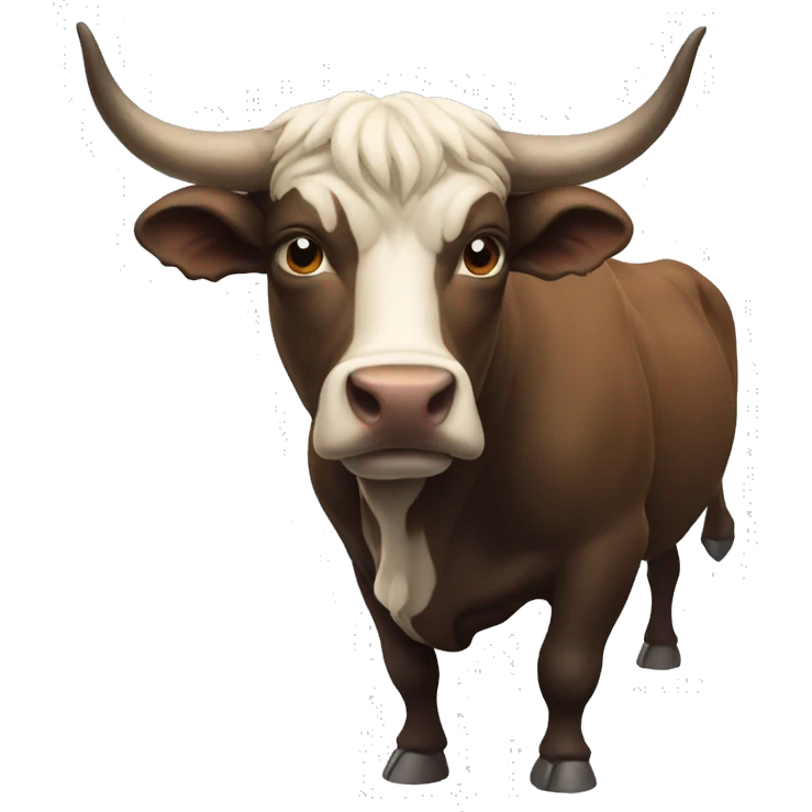 bull emoji