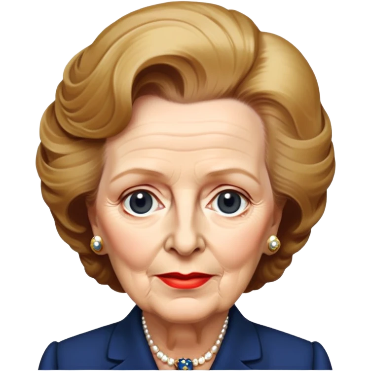 margaret thatcher  emoji