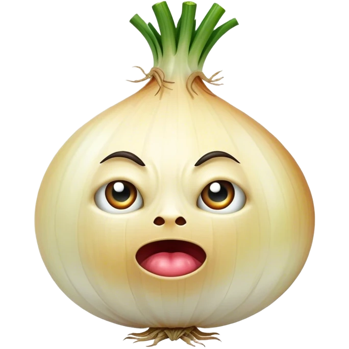 Stinky onion  emoji