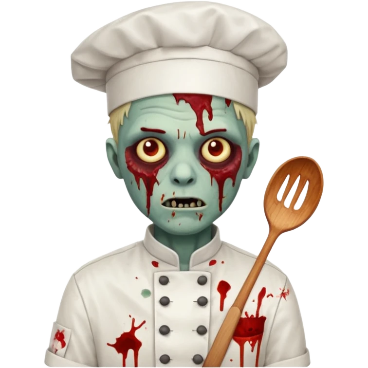 zombie chef emoji