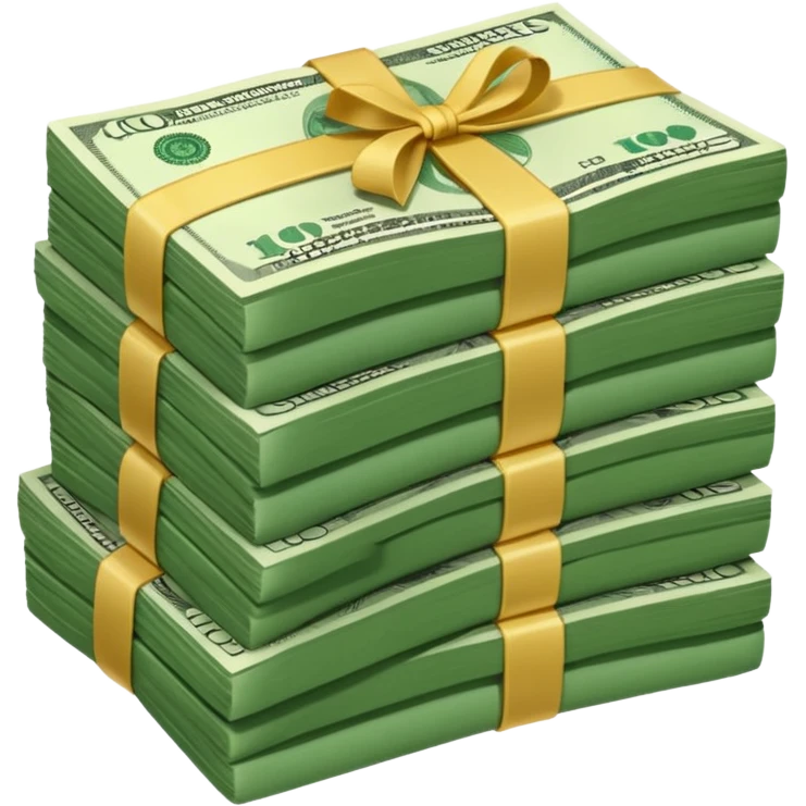 Stack of Bills emoji