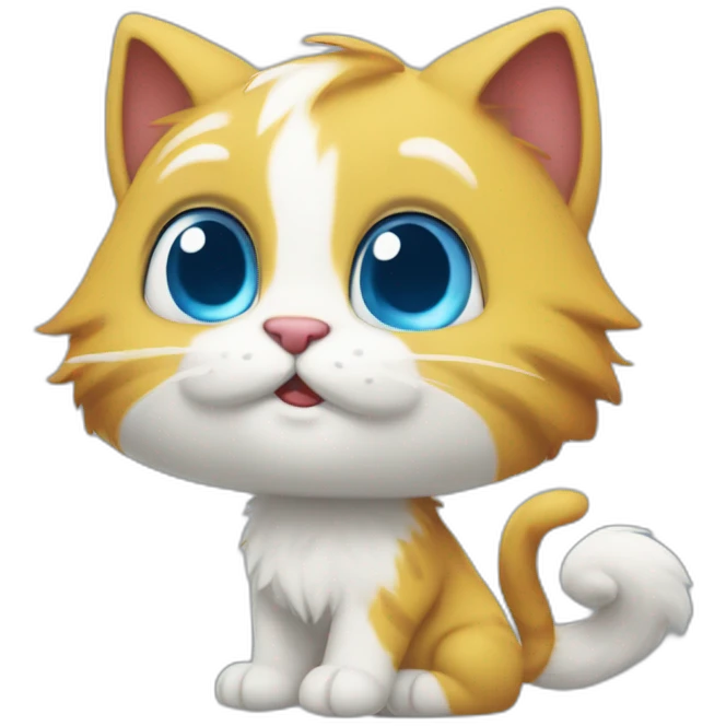 smurfcat emoji
