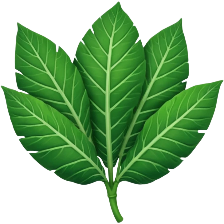 taro leaf emoji
