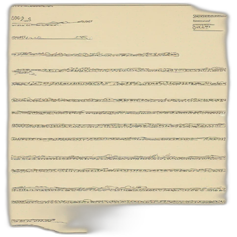 Document with a sign emoji
