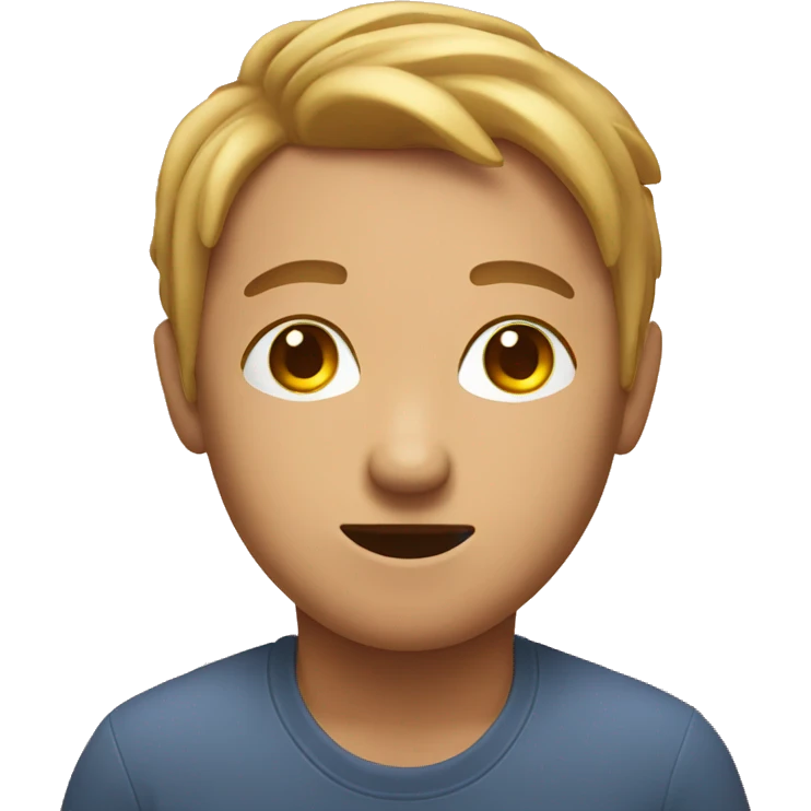 Face with questions marks emoji