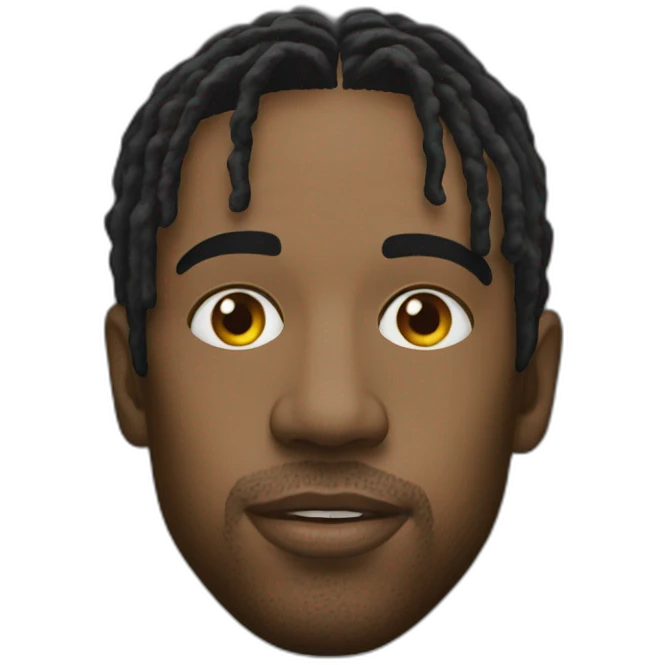 Travis scott emoji