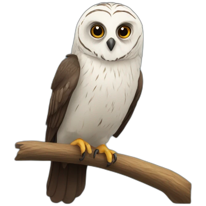 Strix uralensis emoji