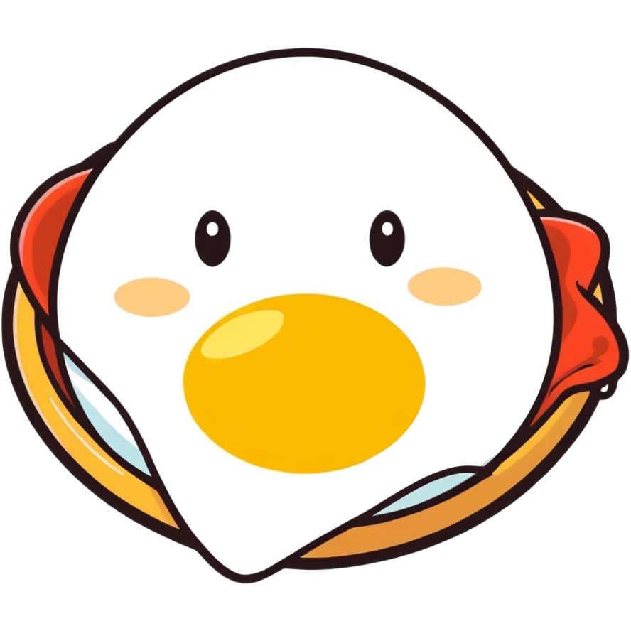 Super fried emoji