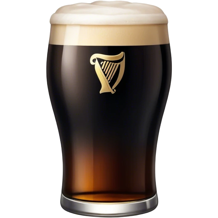 Guinness beer emoji