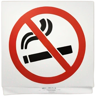 No smoking sign emoji