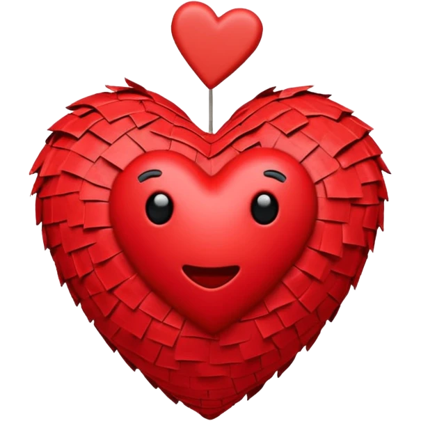 piñata heart emoji