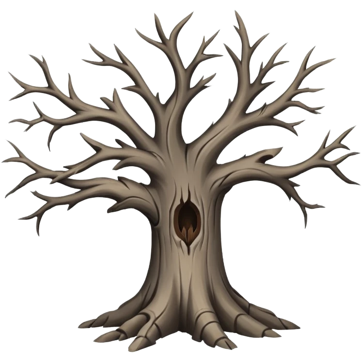 Dead tree emoji