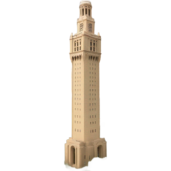 Ut Austin tower emoji