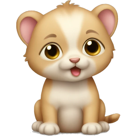 Baby animal emoji
