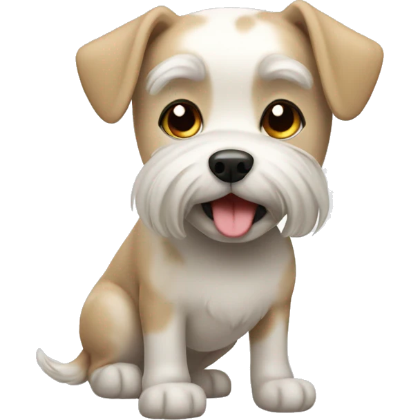 Maltes dog emoji