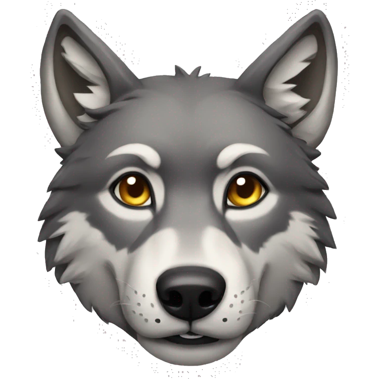 Wolf emoji
