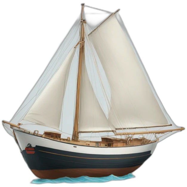 Barco velero emoji