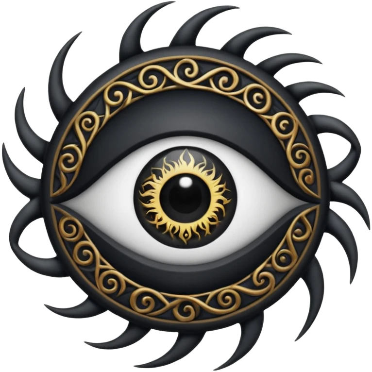 Eye of chaos emoji