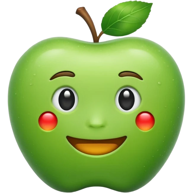 Saturn apple style emoji emoji