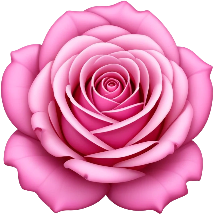 Pink emoji