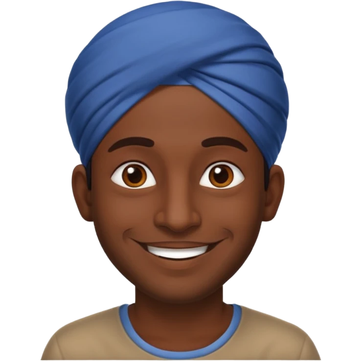 indian man emoji