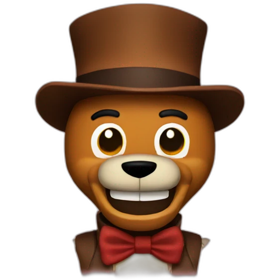 Freddy fazbear emoji