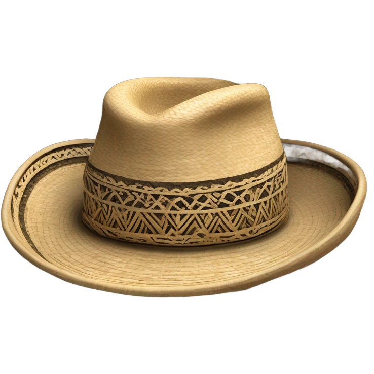 Sombrero vueltiao emoji