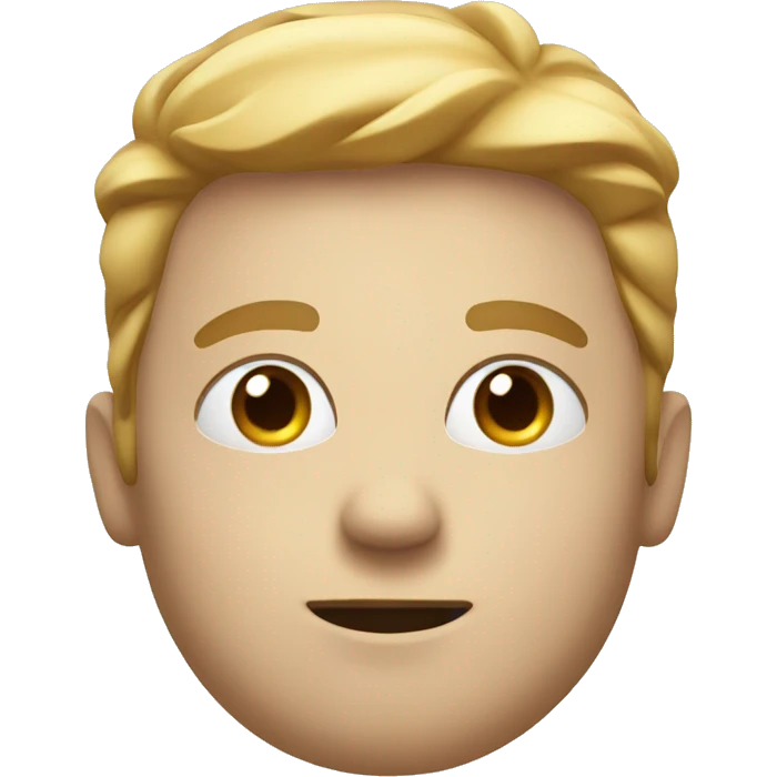 Face with relax emoji