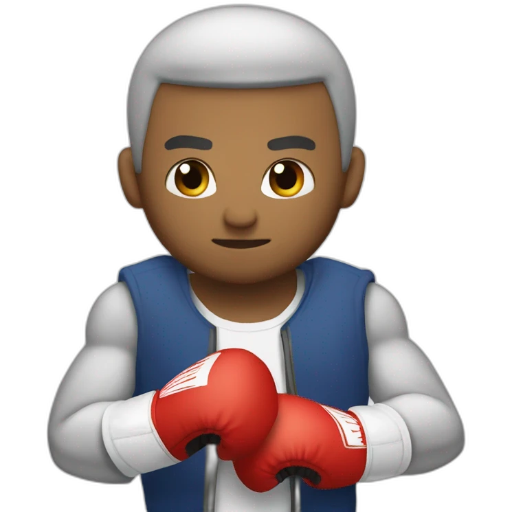 Appollo creed who is boxing emoji