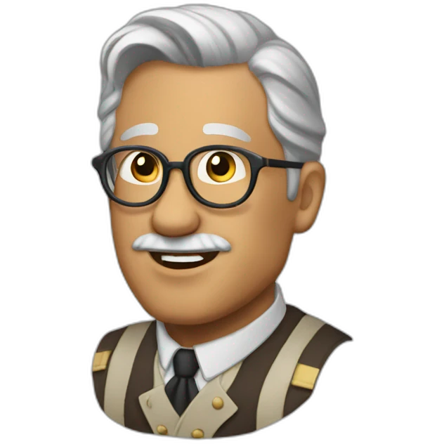 George Russel emoji