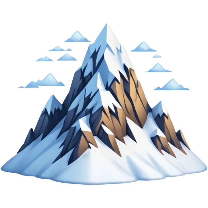 Snow Peak emoji