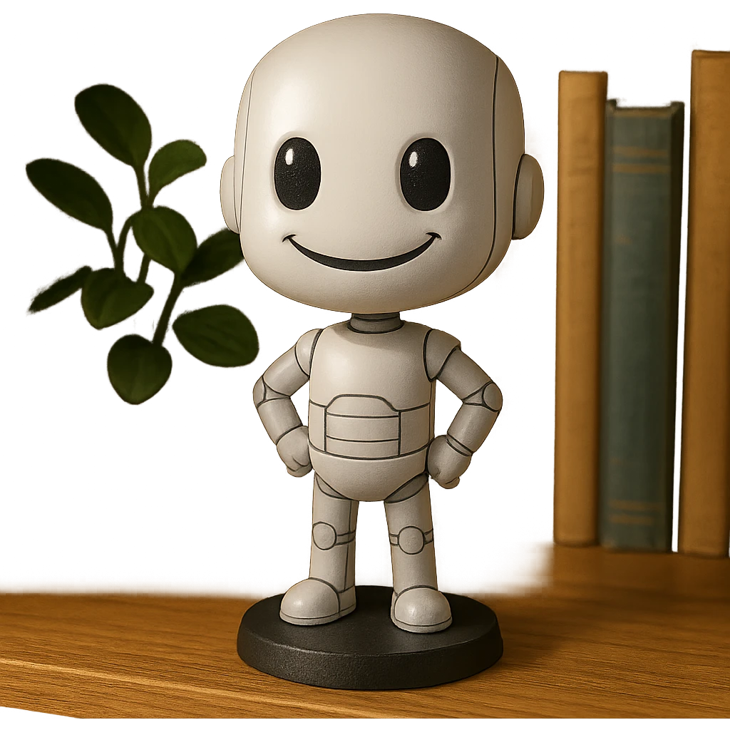smiling robot emoji