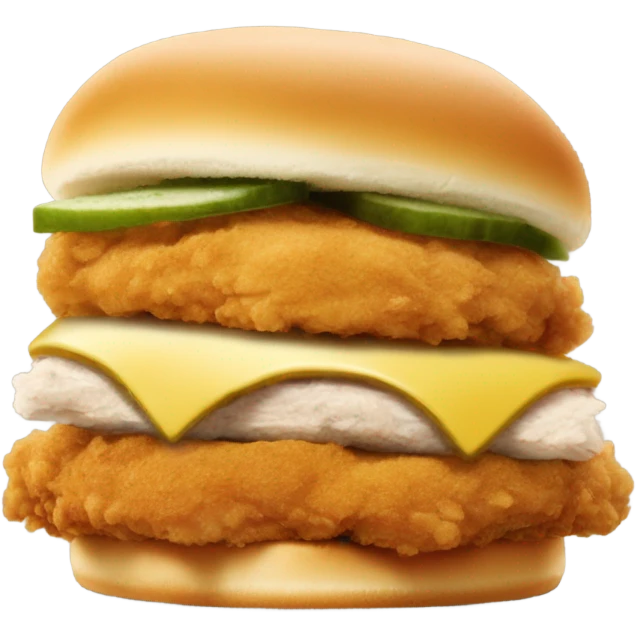 Chick fil a chicken sandwhich emoji