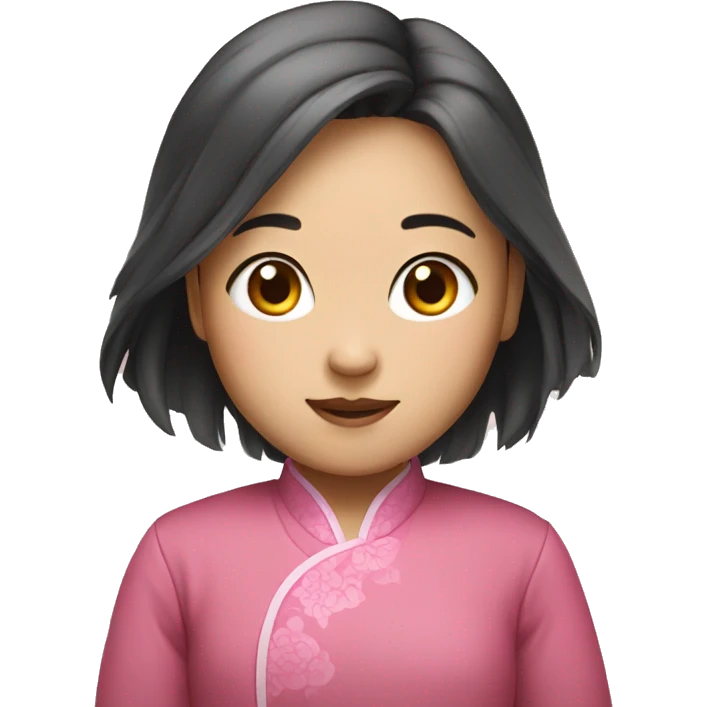 chinese girl emoji