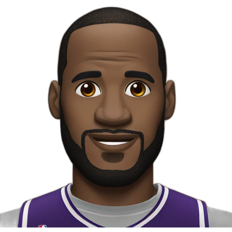 LeBron james emoji