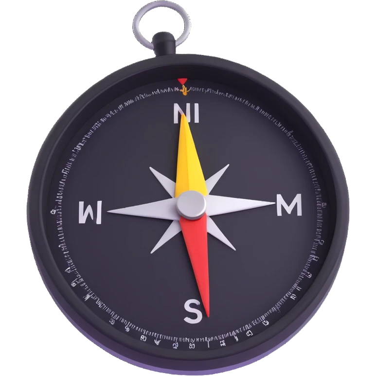 compass navigation tool emoji