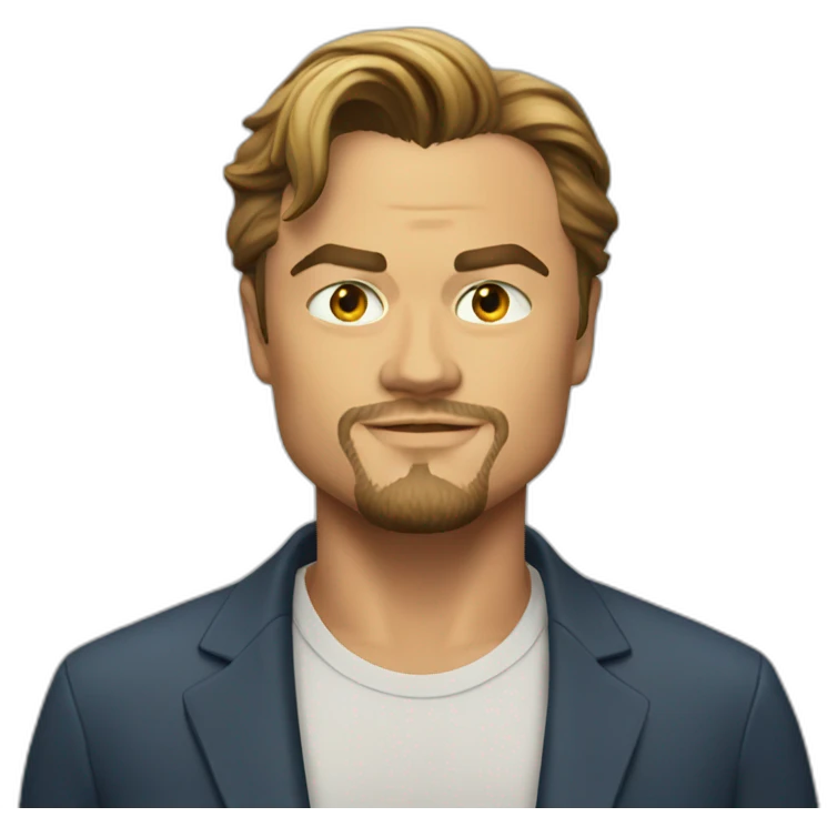 Leonardo DiCaprio emoji