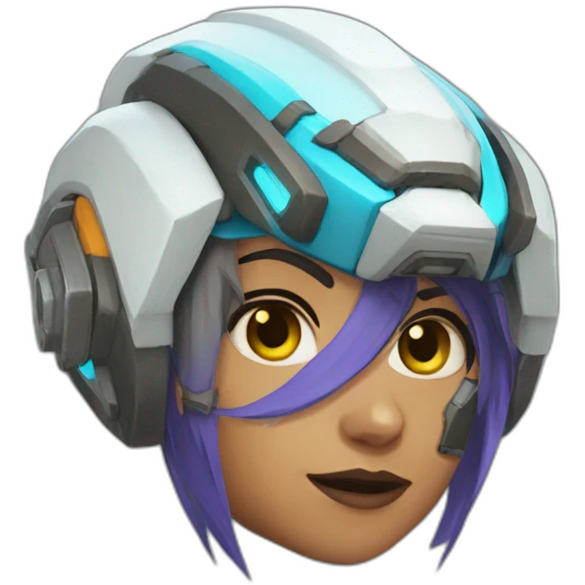 Overwatch Phara emoji